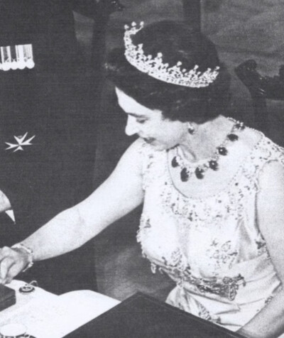 Her Majesty Queen Elizabeth II 