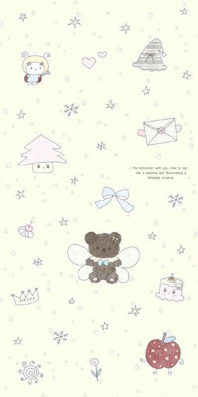 少女心聊天背景图