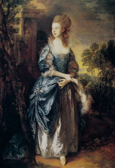 《The Honourable Frances Duncombe_弗朗西斯·邓科姆》
