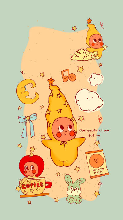 星星人壁纸