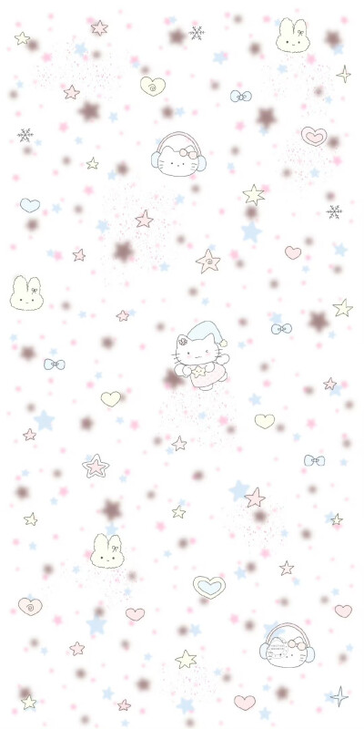 少女心聊天背景图