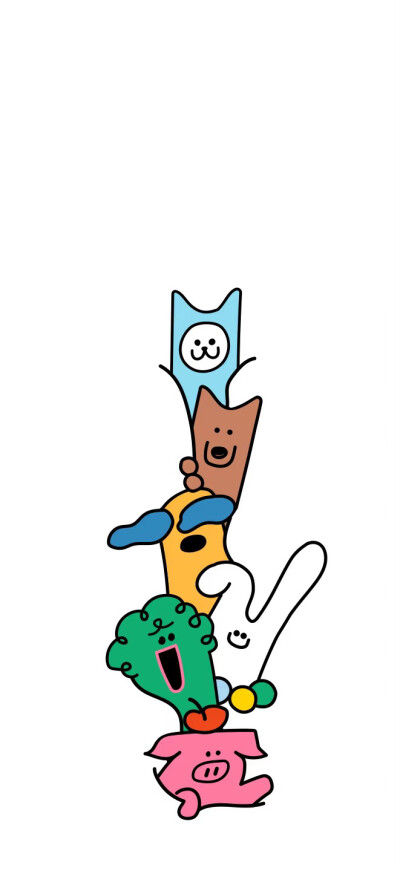 这几个小家伙太萌了