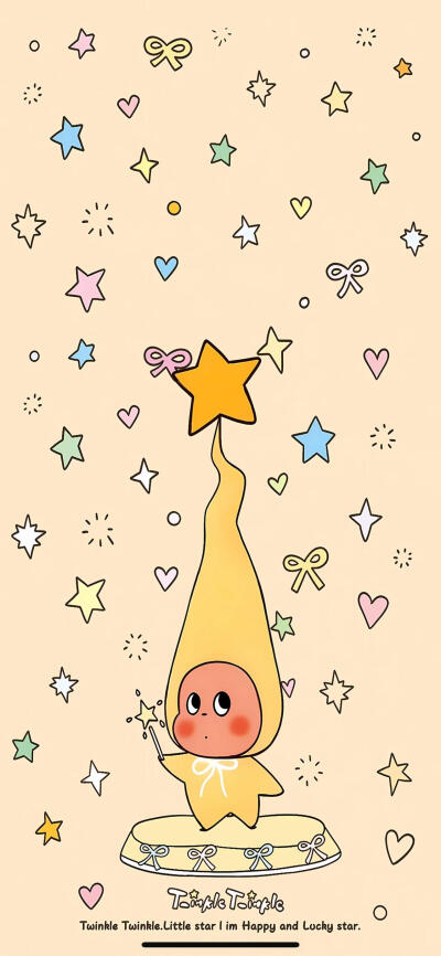 星星人壁纸