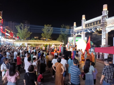 10月1日，国庆节，走进吉安能仁巷，感受人间烟火气！