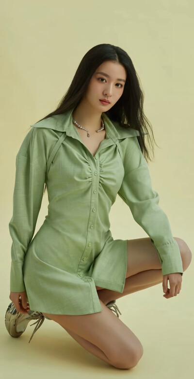美女