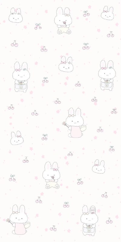 少女心聊天背景图