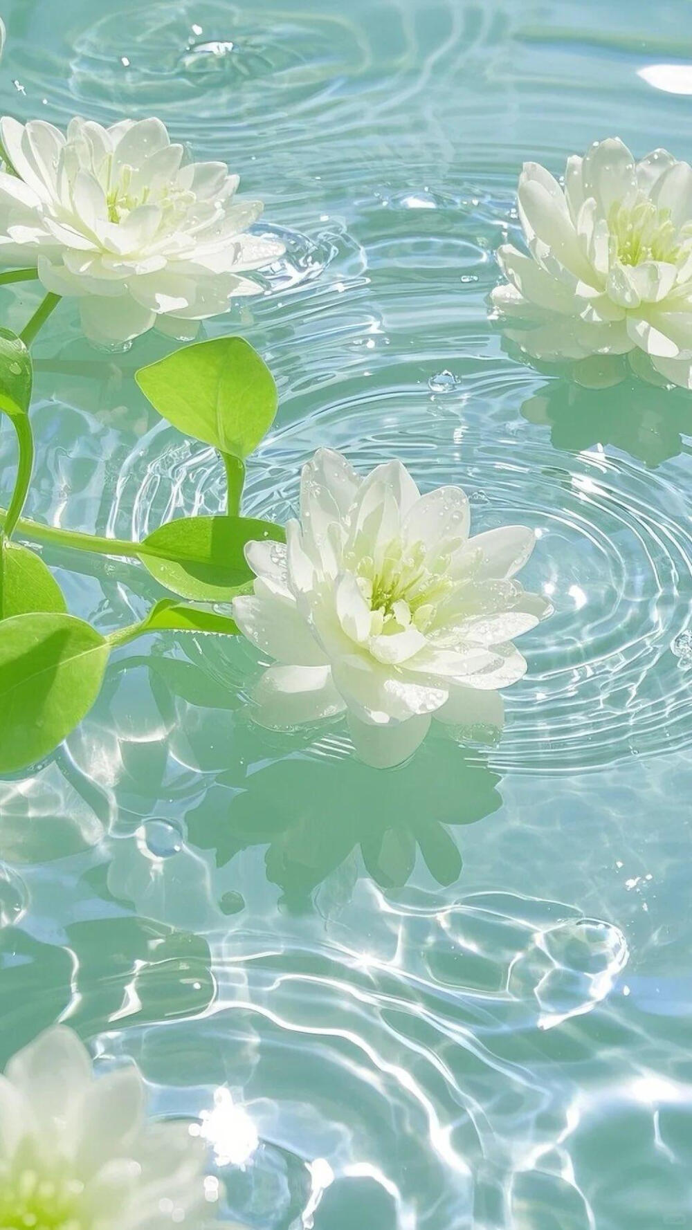 好美啊~简约小清新，可以当锁屏壁纸