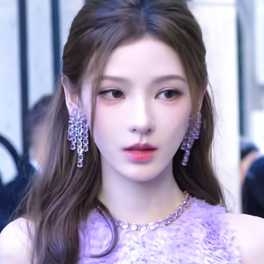 调了一下小紫罗兰