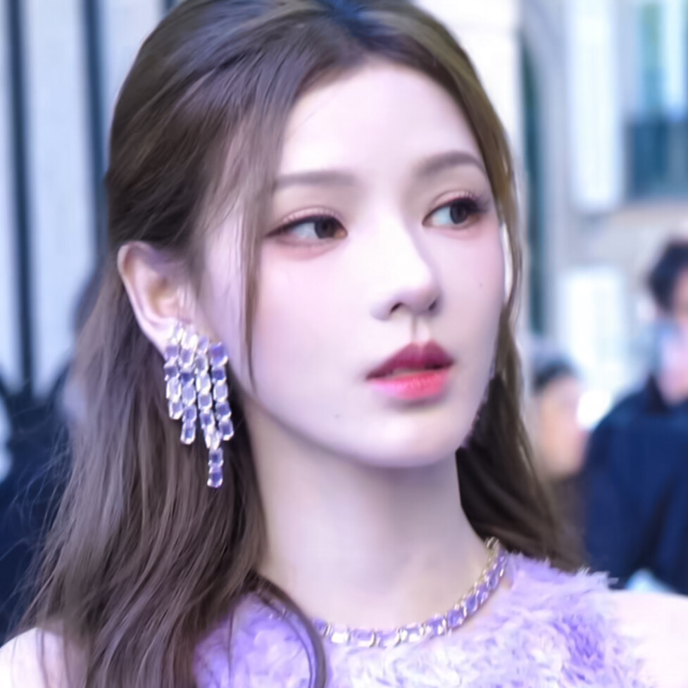 调了一下小紫罗兰