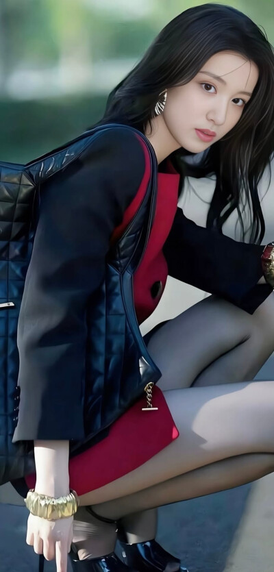 美女