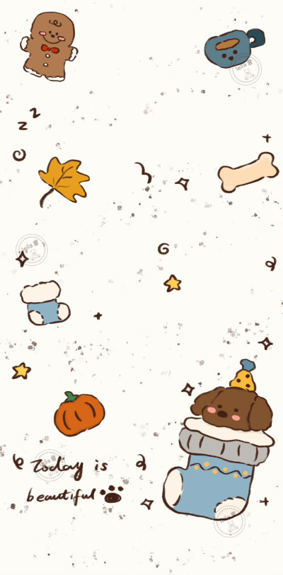 卡通壁纸套图