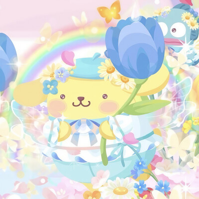 『sanrio布丁狗』头像▪壁纸