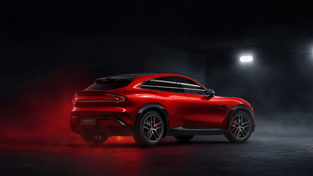 小米YU7定制版4K壁纸