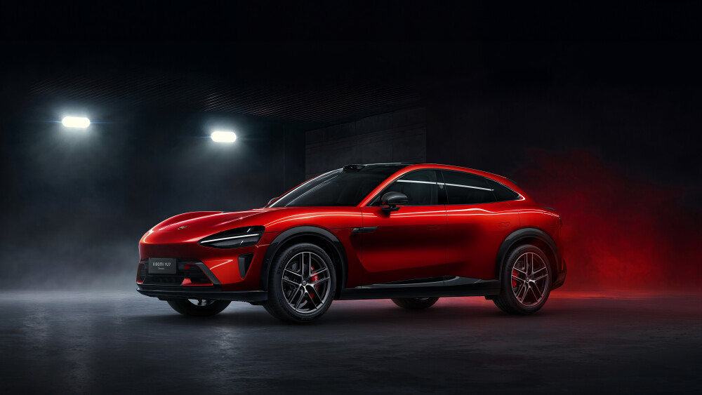 小米YU7定制版4K壁纸