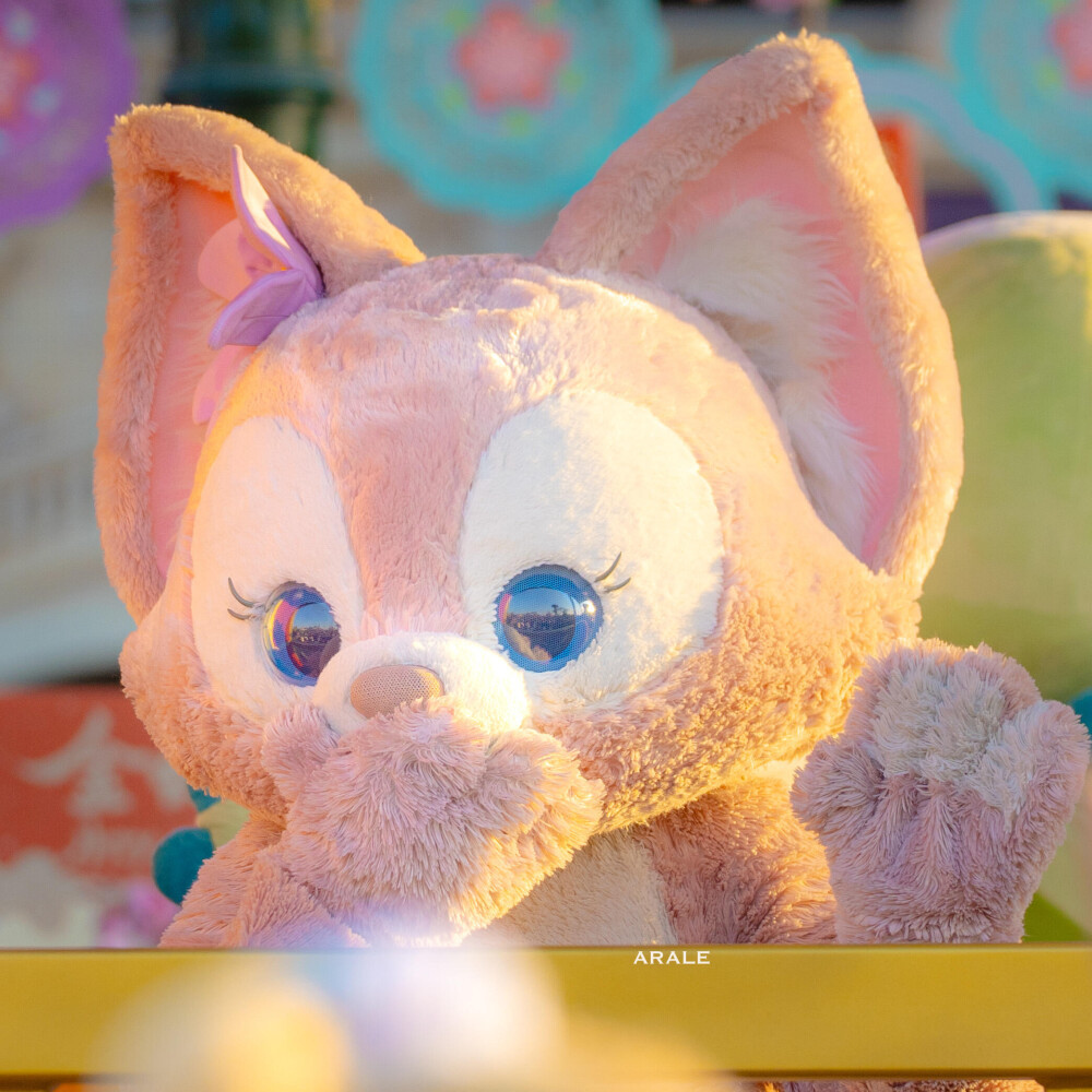 玲娜贝儿头像。