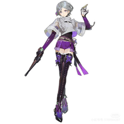 少女前线 来源见水印