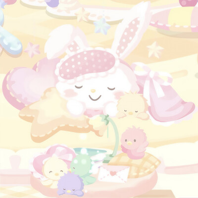 『sanrio许愿兔』头像▪壁纸