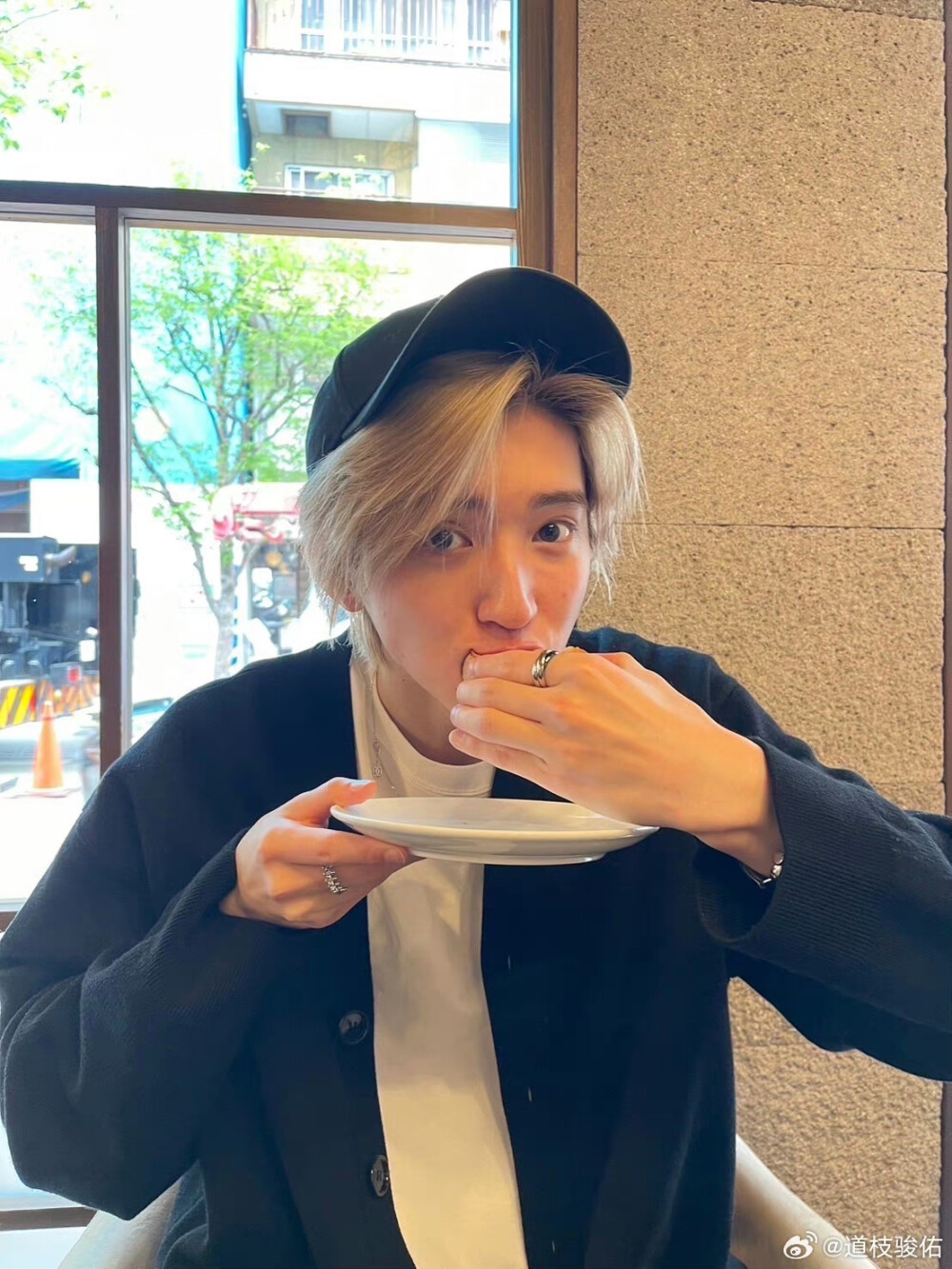 道枝骏佑和食物