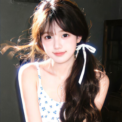 真人女生头像 ins 氛围感 气质小清新