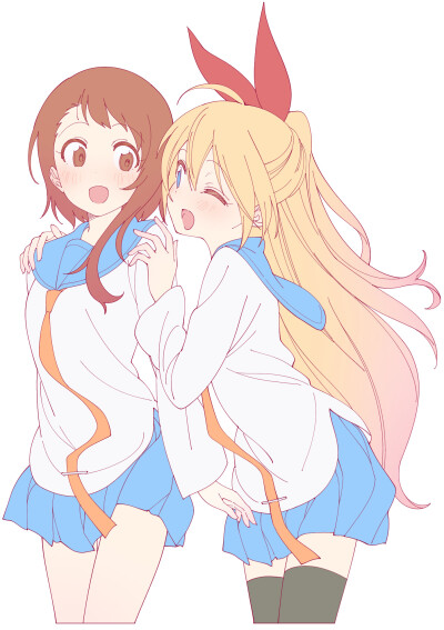 《伪恋》桐崎千棘、小野寺小咲