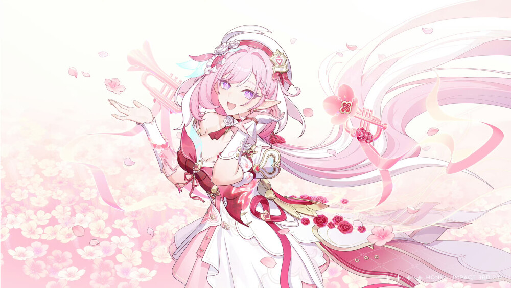 来源@崩坏3爱酱小跟班
爱莉希雅 九周年壁纸