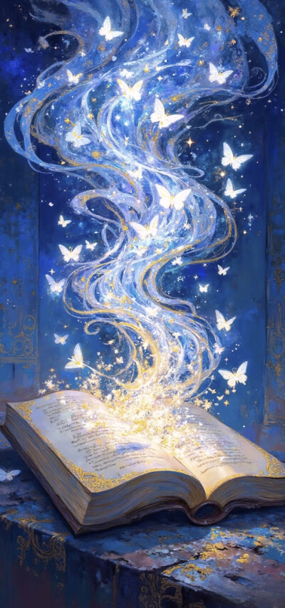 简约梦幻蓝色系聊天背景壁纸锁屏，来自网络侵删，(个人很喜欢1/2