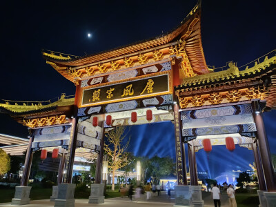 10月2日，走进吉安后河梦回庐陵景区，享受光影盛宴！