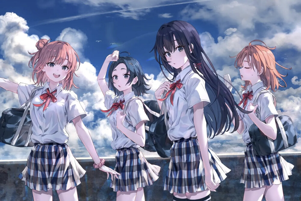 我的青春恋爱物语果然有问题