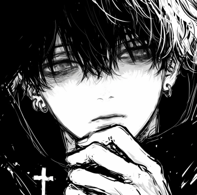动漫男情头