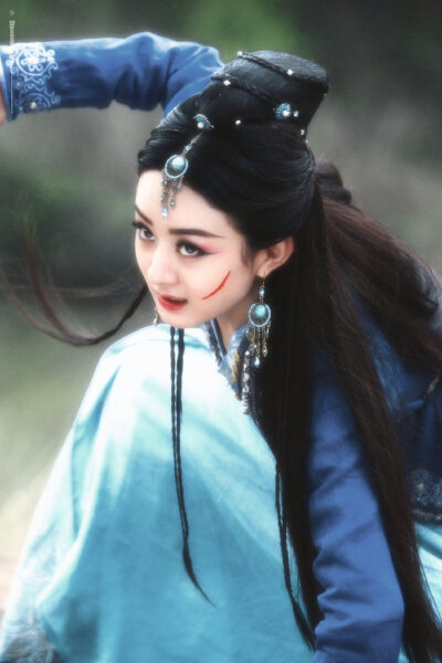 #赵丽颖#