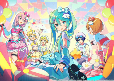 来源@Project_SEKAI搬运
台服4周年纪念贺图，由4担任绘制