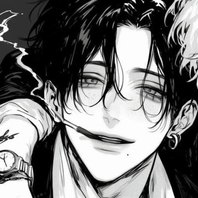 动漫男情头