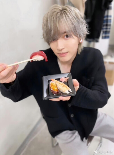 道枝骏佑和食物