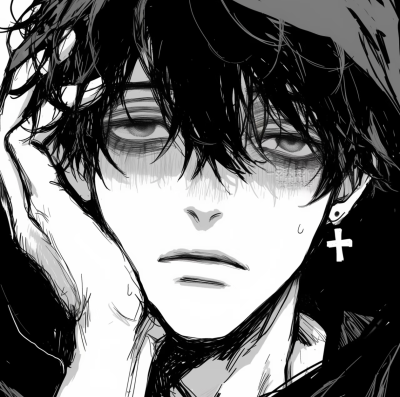 动漫男情头