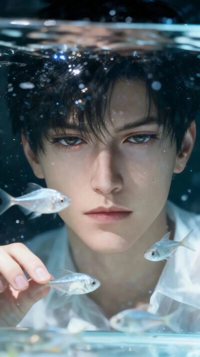 绝美鱼缸照（调试后）