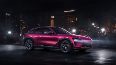 小米YU7定制版4K壁纸