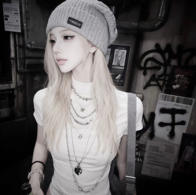 风格女头 拿图点赞关注