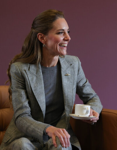 HRH The Princess of Wales