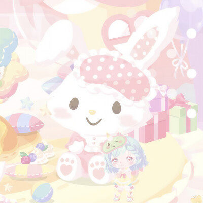 『sanrio许愿兔』头像▪壁纸