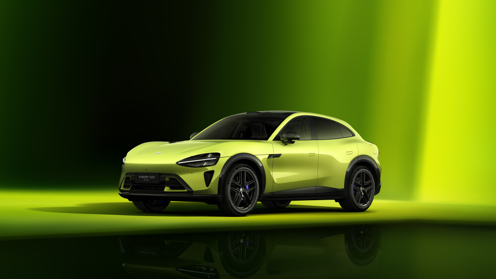 小米YU7定制版4K壁纸