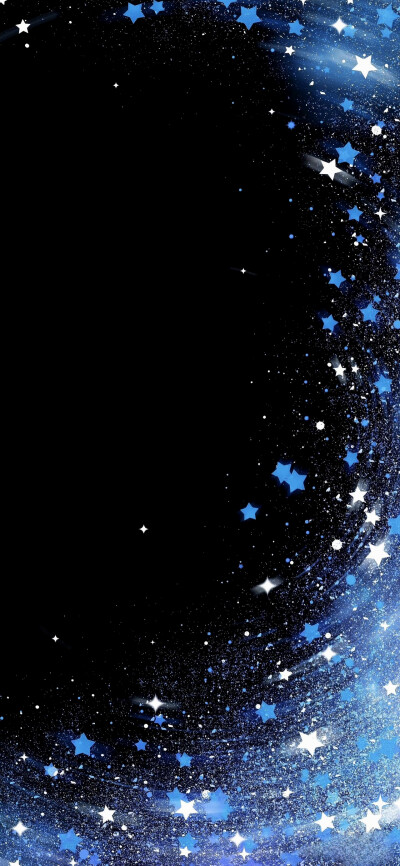 简约梦幻蓝色系聊天背景壁纸锁屏，来自网络侵删，(个人很喜欢1/2