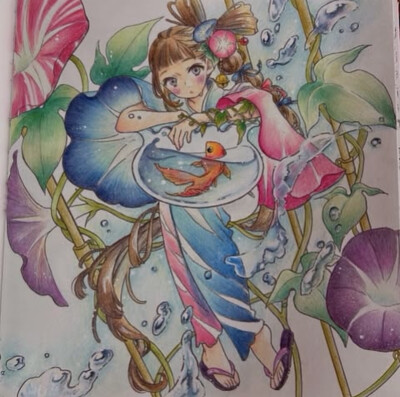 涂色