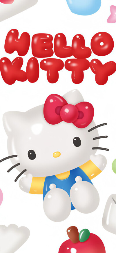 HelloKitty锁屏壁纸