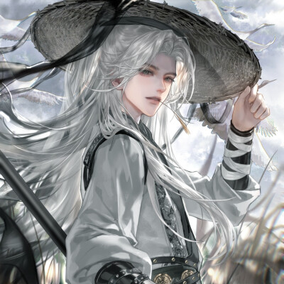 古风男头