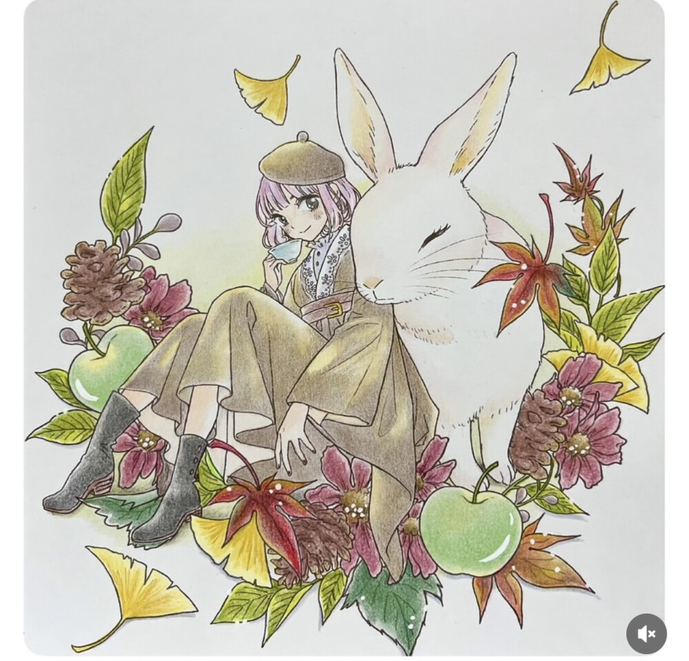 涂色