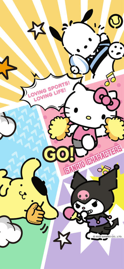 HelloKitty锁屏壁纸