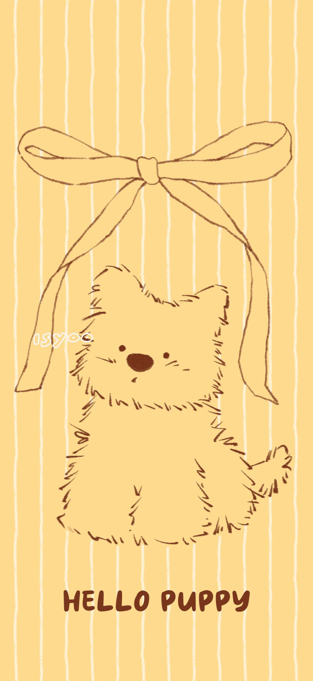 可爱插画壁纸
画师：isyoo呢 