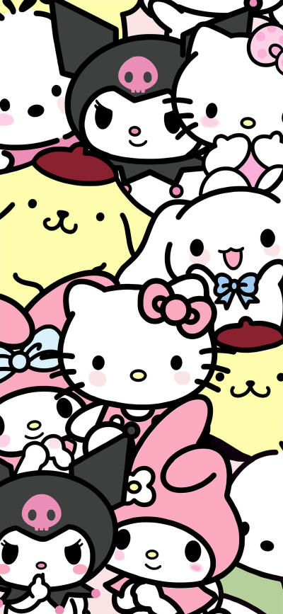 HelloKitty锁屏壁纸