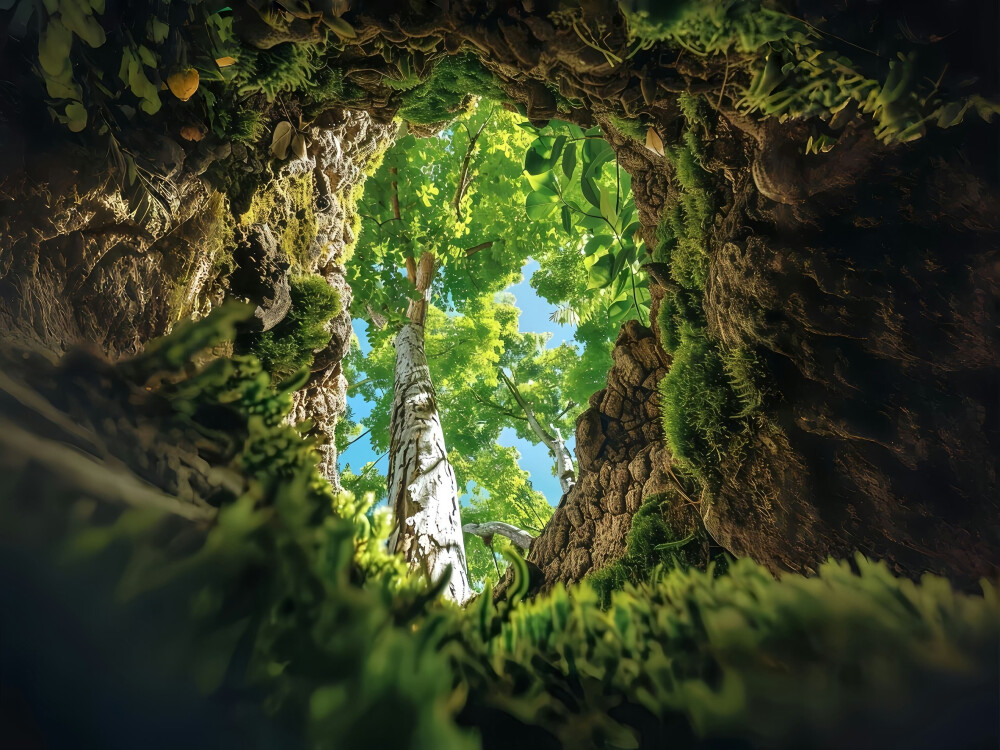 裸眼3D景深iPad壁纸