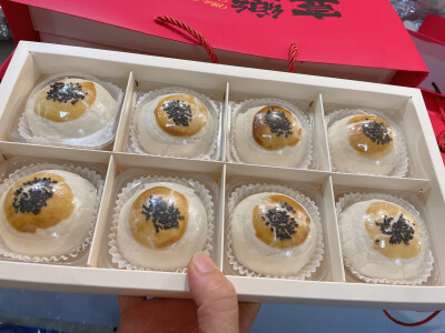 朋友做的美食
